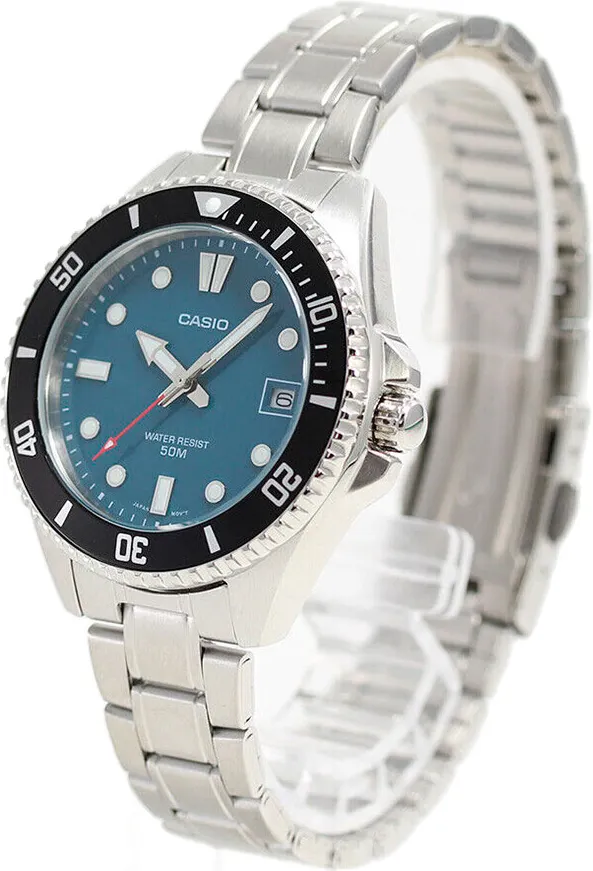 Часы наручные мужские Casio MDV-10D-2A1 — фото 3