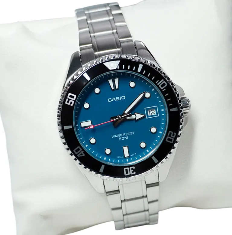 Часы наручные мужские Casio MDV-10D-2A1 — фото 5
