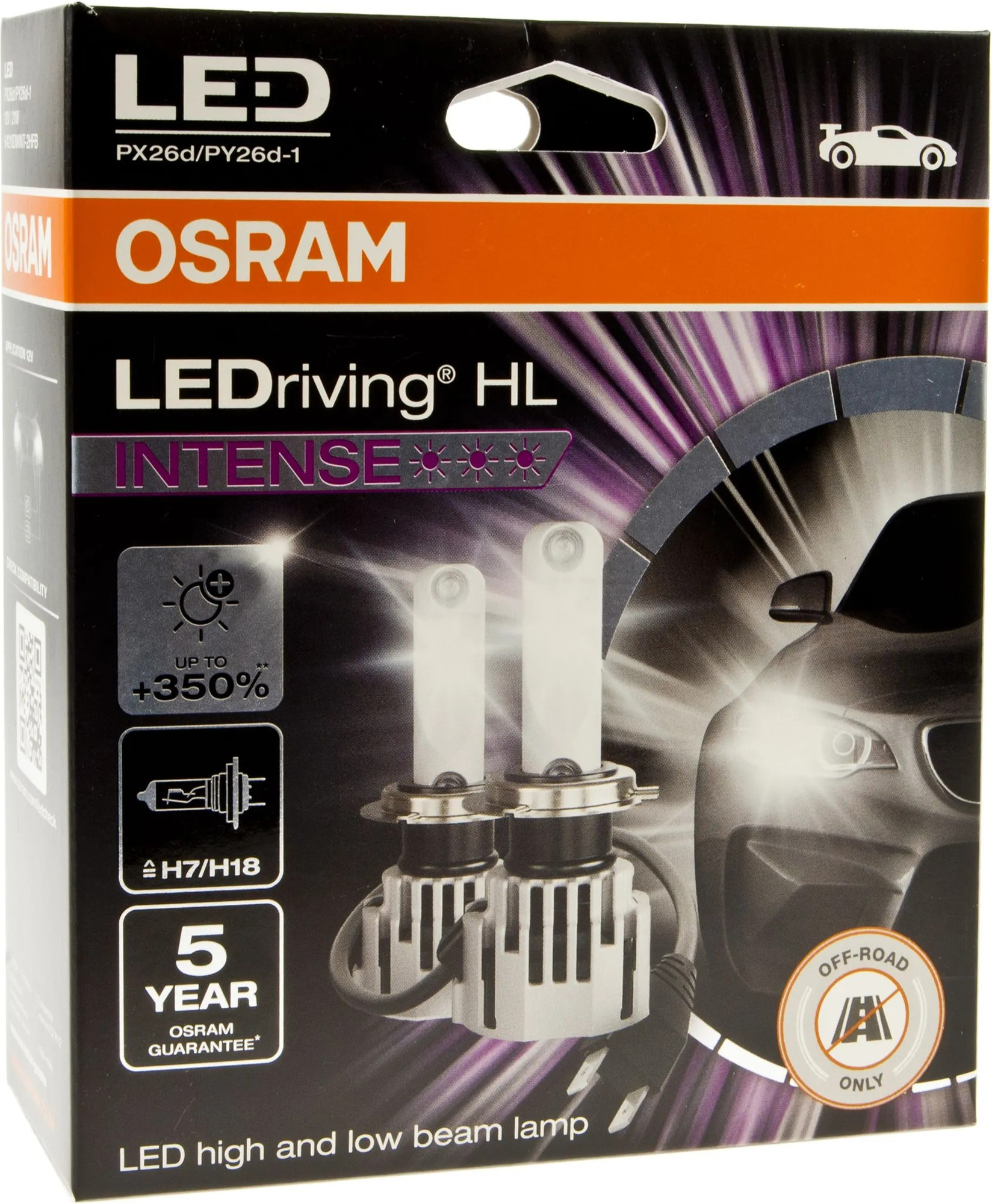 Комплект автомобильных ламп Osram 64210DWINT-2HFB — фото 4