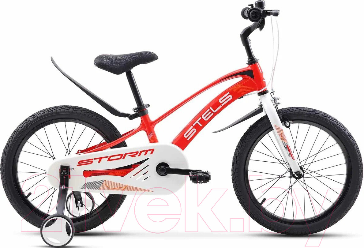 Детский велосипед STELS Storm KR 18 (9, красный)