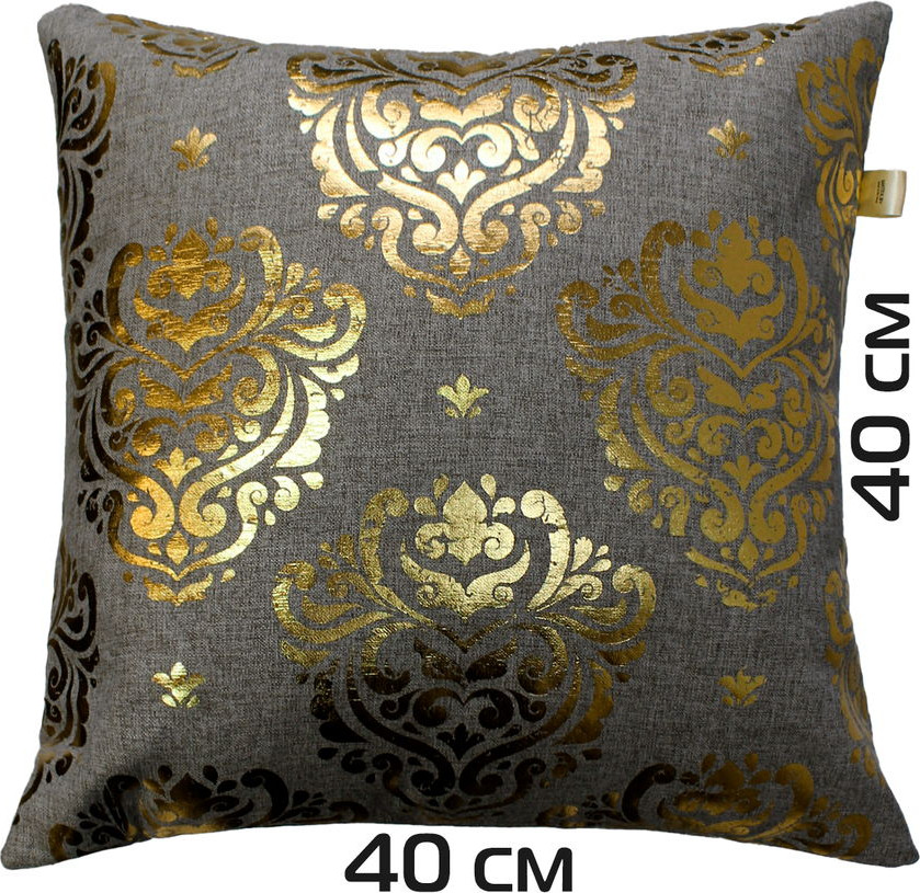 Подушка декоративная MATEX Luxury Line. Царские / 42-686 (серый) — фото 6
