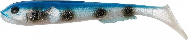 Мягкая приманка Savage Gear 3D Goby Shad Blue Pearl / 69183