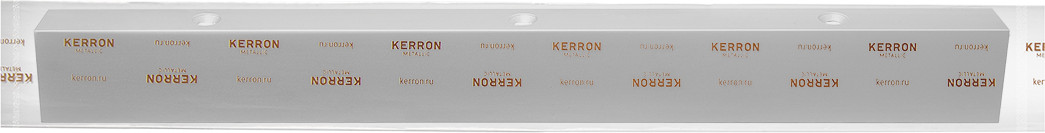 Ручка для мебели Kerron RT-005-450 SC (матовый хром) — фото 4