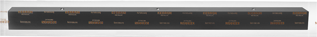Ручка для мебели Kerron RT-005-500 BL (матовый черный) — фото 4