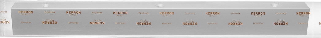 Ручка для мебели Kerron RT-005-500 SC (матовый хром) — фото 4