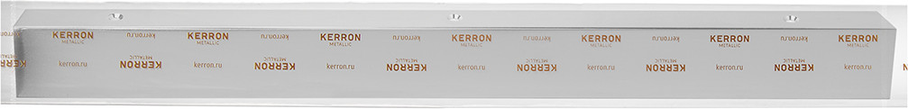 Ручка для мебели Kerron RT-005-600 SC (матовый хром) — фото 4
