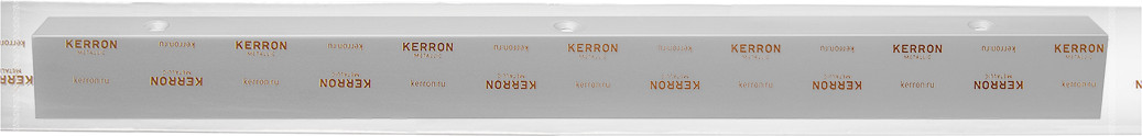 Ручка для мебели Kerron RT-005-700 SC (матовый хром) — фото 4