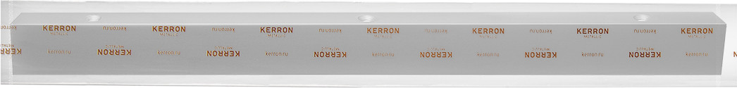 Ручка для мебели Kerron RT-005-800 SC (матовый хром) — фото 4