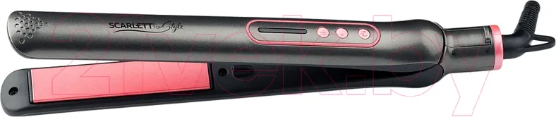 Выпрямитель для волос Scarlett SC-HS60T25 (серый)