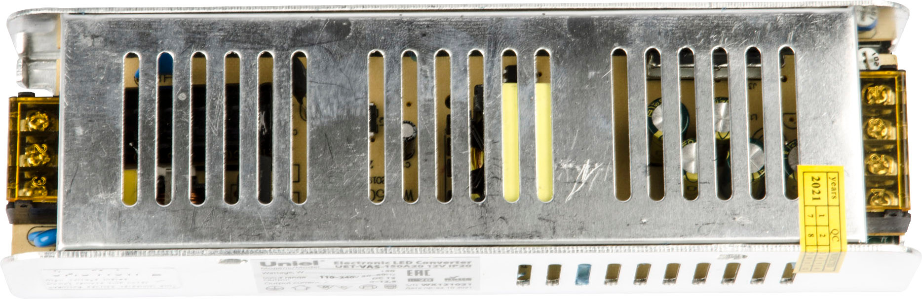 Блок питания для светильника Uniel UET-VAS-150A20 12V IP20 / UL-00004330
