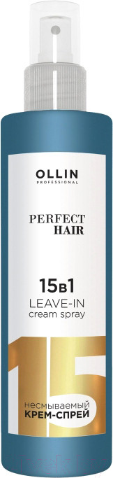 Спрей для волос Ollin Professional Perfect Hair 15в1 Несмываемый (2x250мл) — фото 3