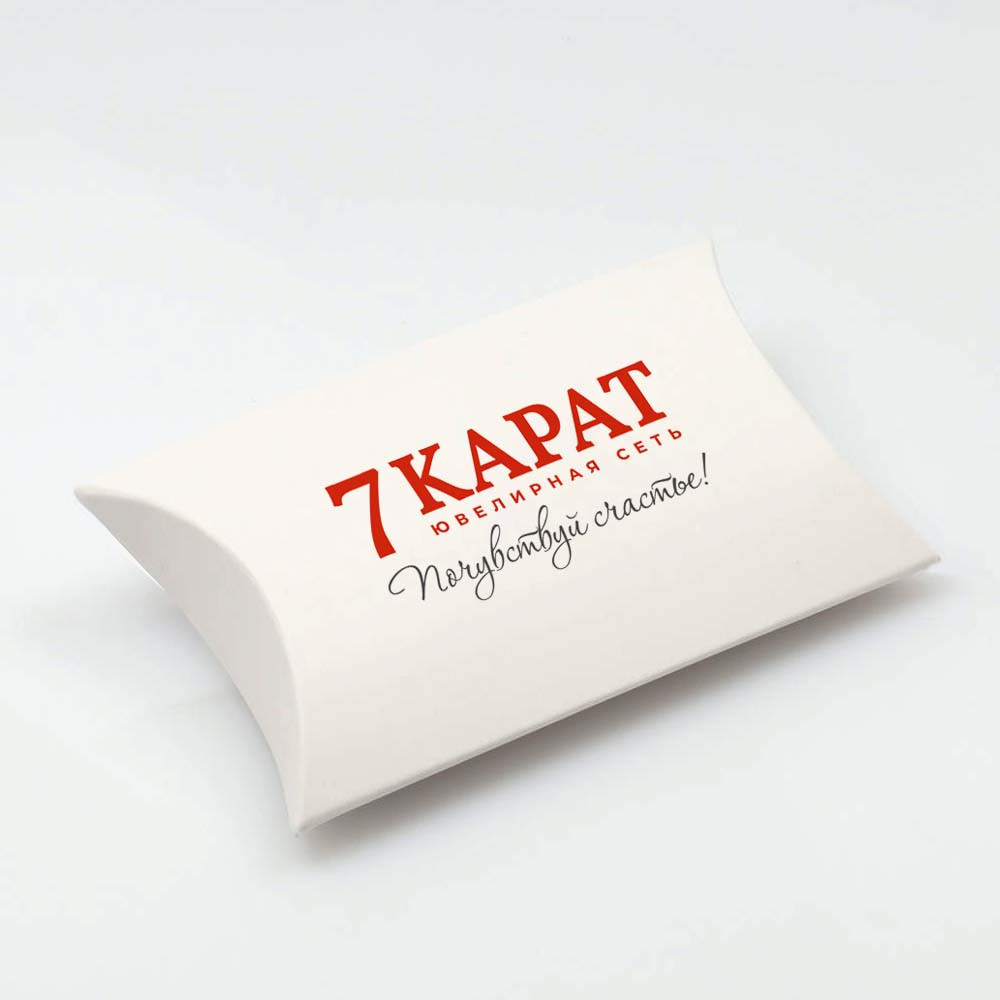 Браслет из красного золота 7 КАРАТ ПБ076ПГ-04011 (20см) — фото 5