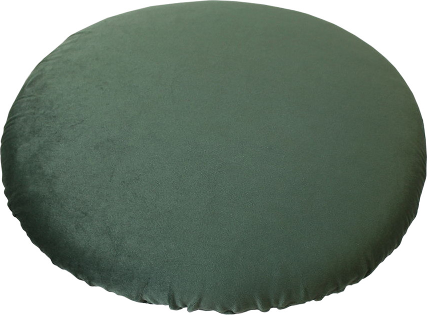Подушка на стул MATEX Velours / 37-361 (зеленый)