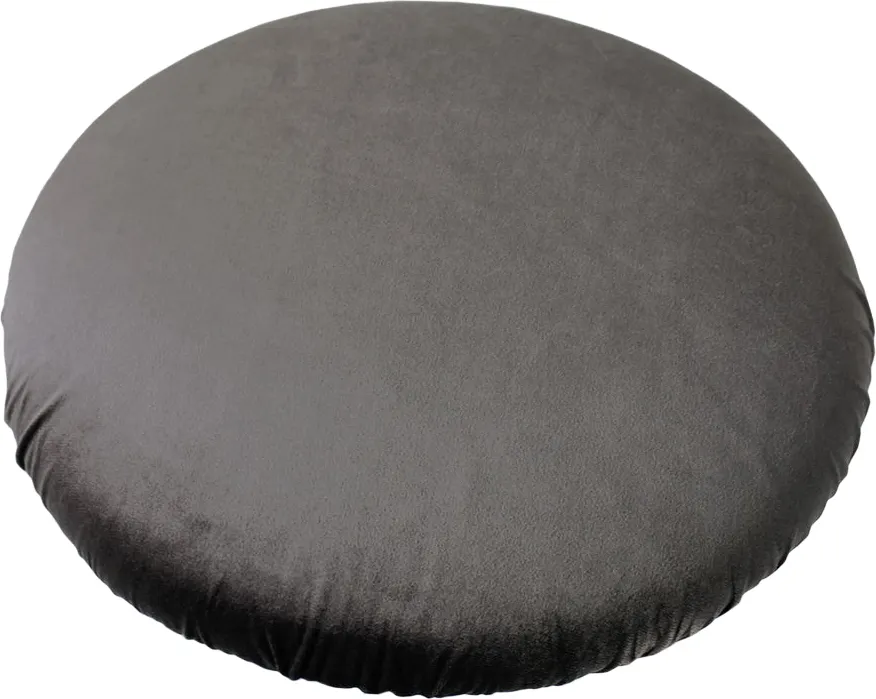 Подушка на стул MATEX Velours / 30-805 (серый)