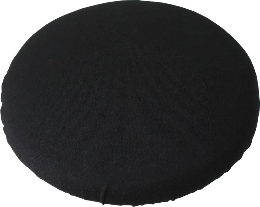 Подушка на стул MATEX Velours / 31-413 (черный)