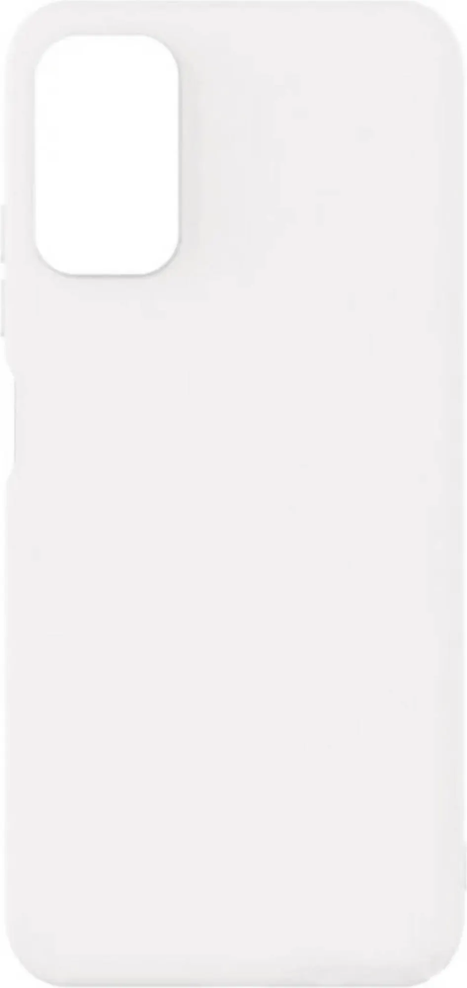 Чехол-накладка Case Matte для Xiaomi Redmi A2 Plus (белый матовый)