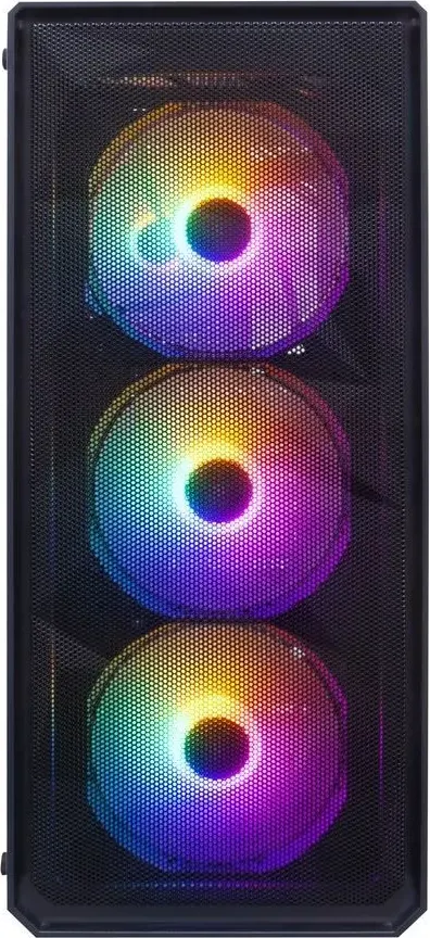 Корпус для компьютера 1stPlayer FD3 / FD3-BK-4F1 (черный) — фото 2