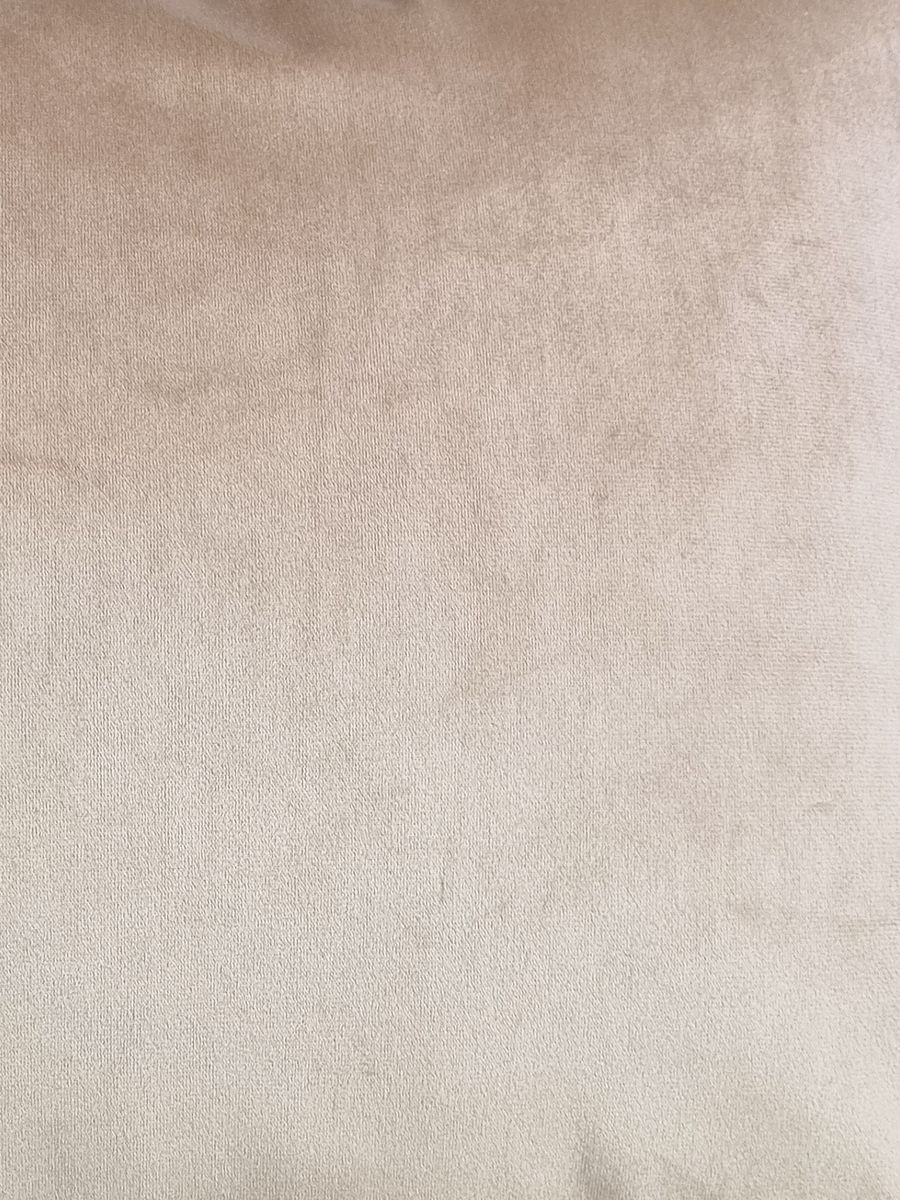 Подушка декоративная MATEX Velours / 30-614 (кофейный) — фото 5