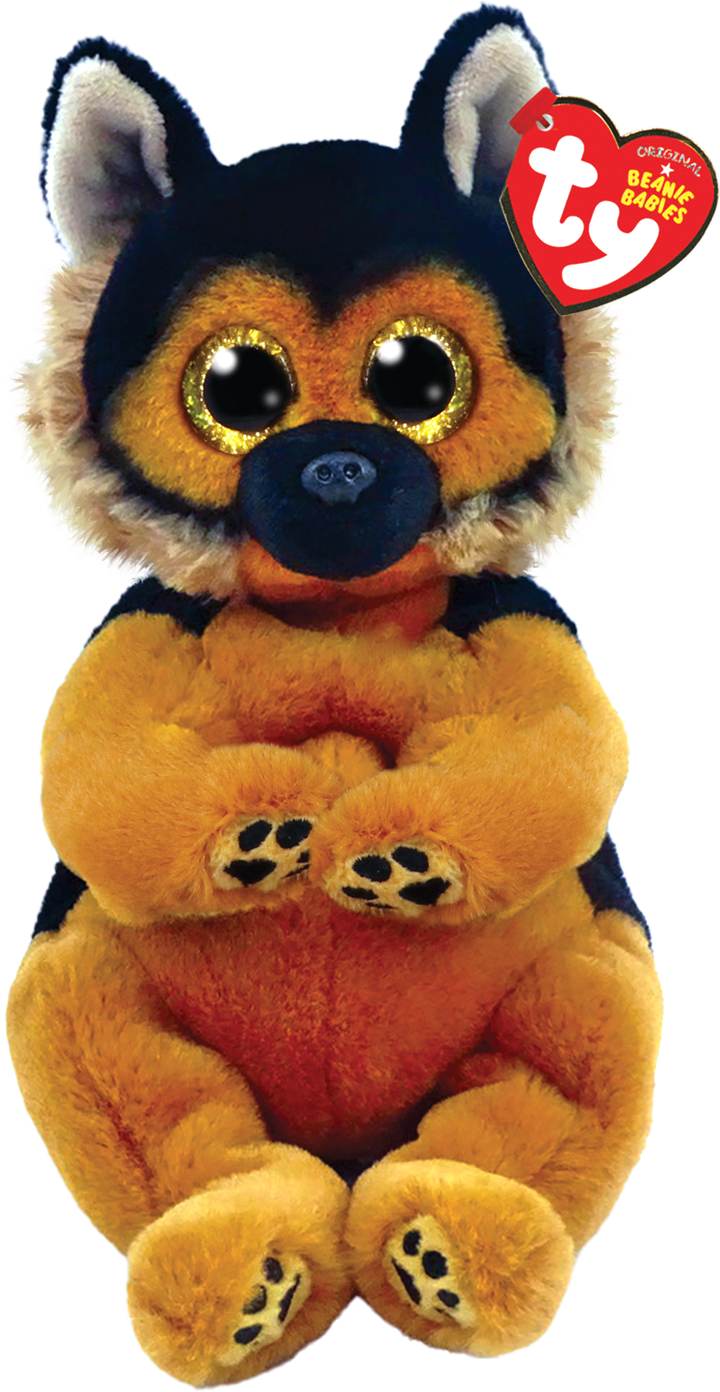Мягкая игрушка TY Beanie Bellies Щенок Ace / 40544