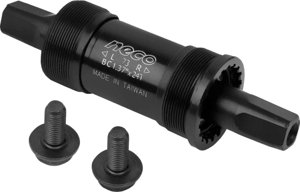 Каретка для велосипеда Neco B910 BK 127.5-73мм / NC11034