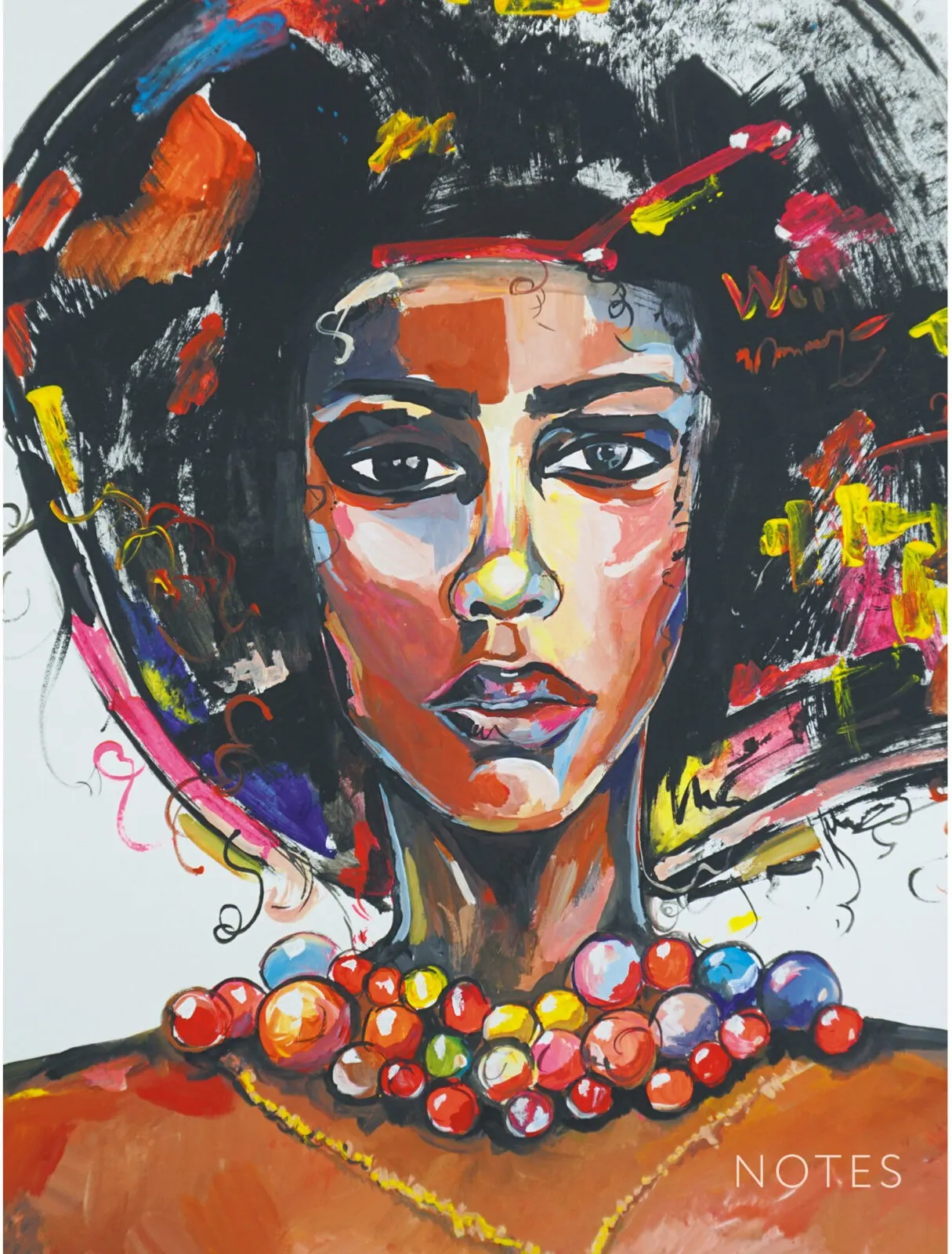 Записная книжка Listoff Portrait / КЗ6643736