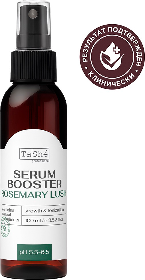 Спрей для волос Tashe Professional Rosemary lush Сыворотка-бустер для кожи головы (100мл)