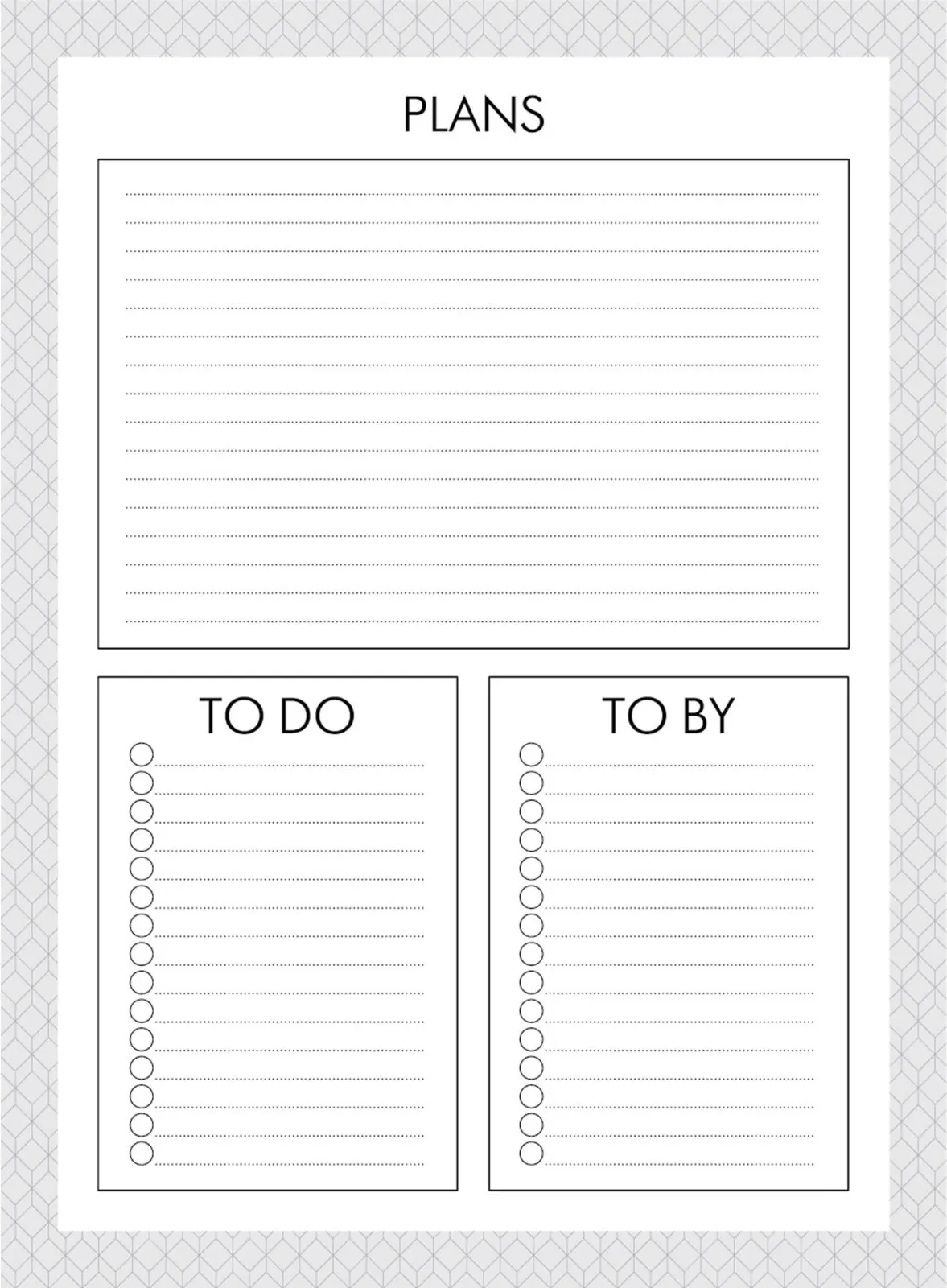 Планинг Listoff Check list 2. No 3 / ПНС2255507