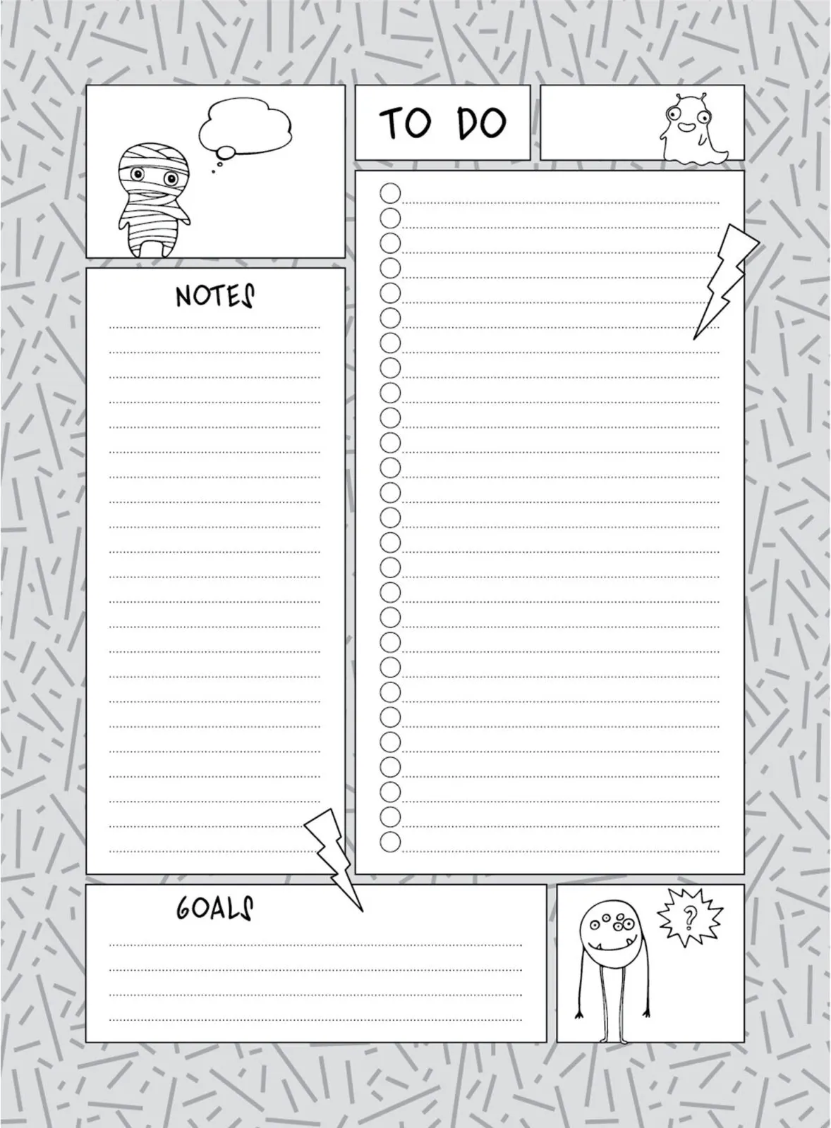Планинг Listoff Check list 2. No 4 / ПНС2255508