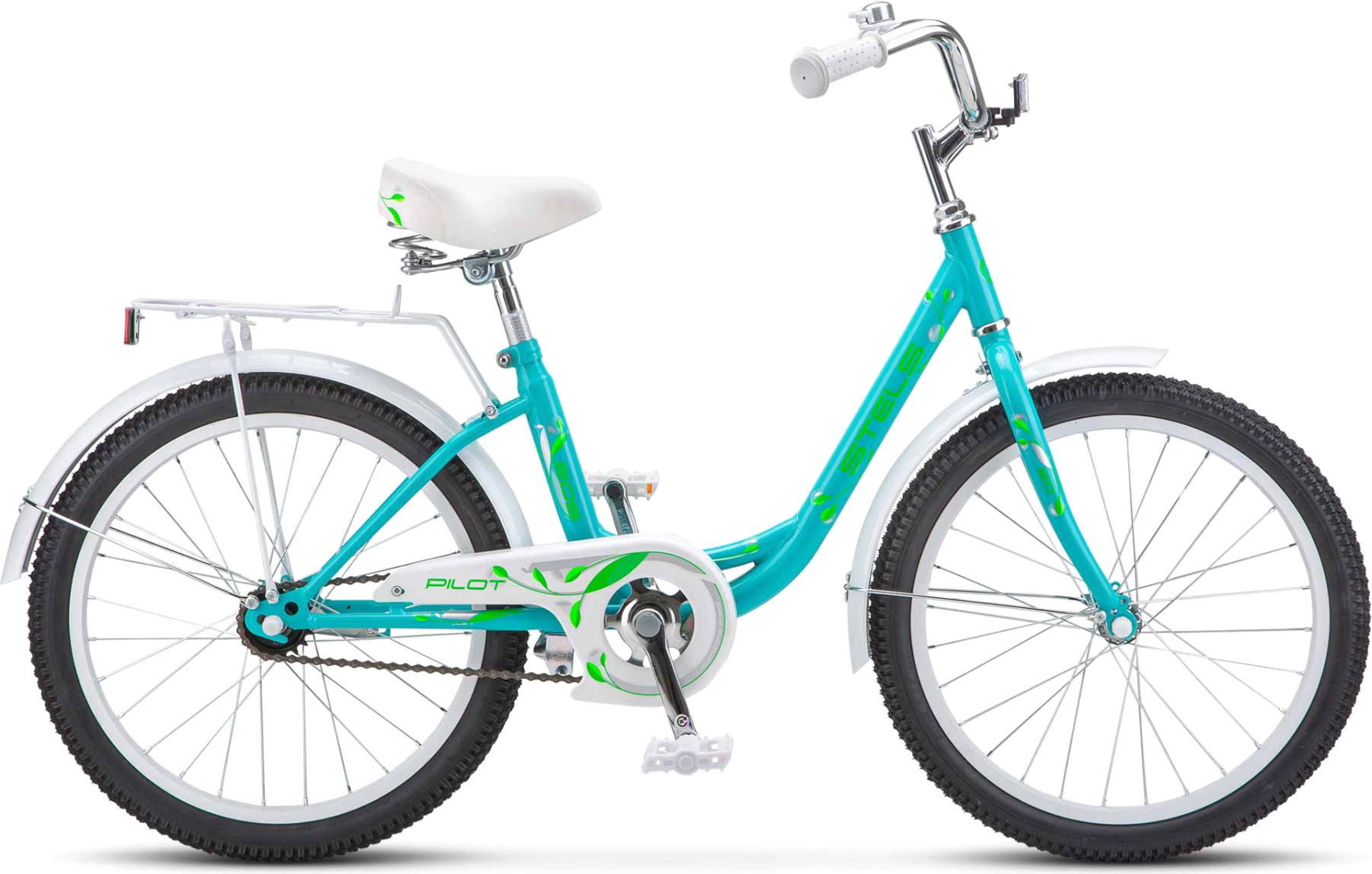 Детский велосипед STELS Cristy 200 C 20 Z010 (12, мятный, разобранный в коробке)