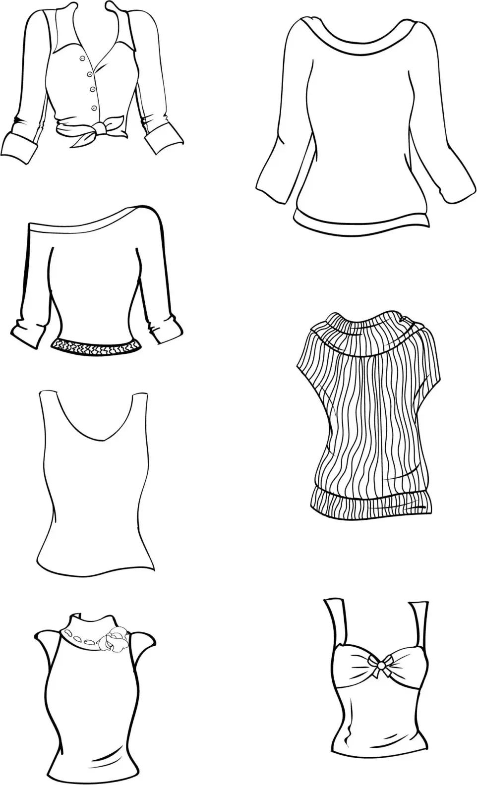 Скетчбук Listoff Sketchbook. Модные истории. Дизайн 1 / ТСТ5204959 — фото 4