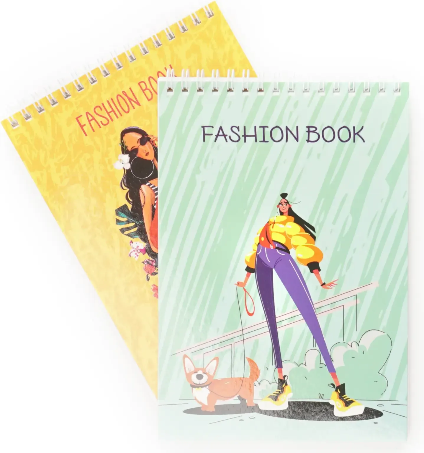 Скетчбук Listoff Sketchbook. Fashion book. No. 1 / ТСТ5204961 — фото 4