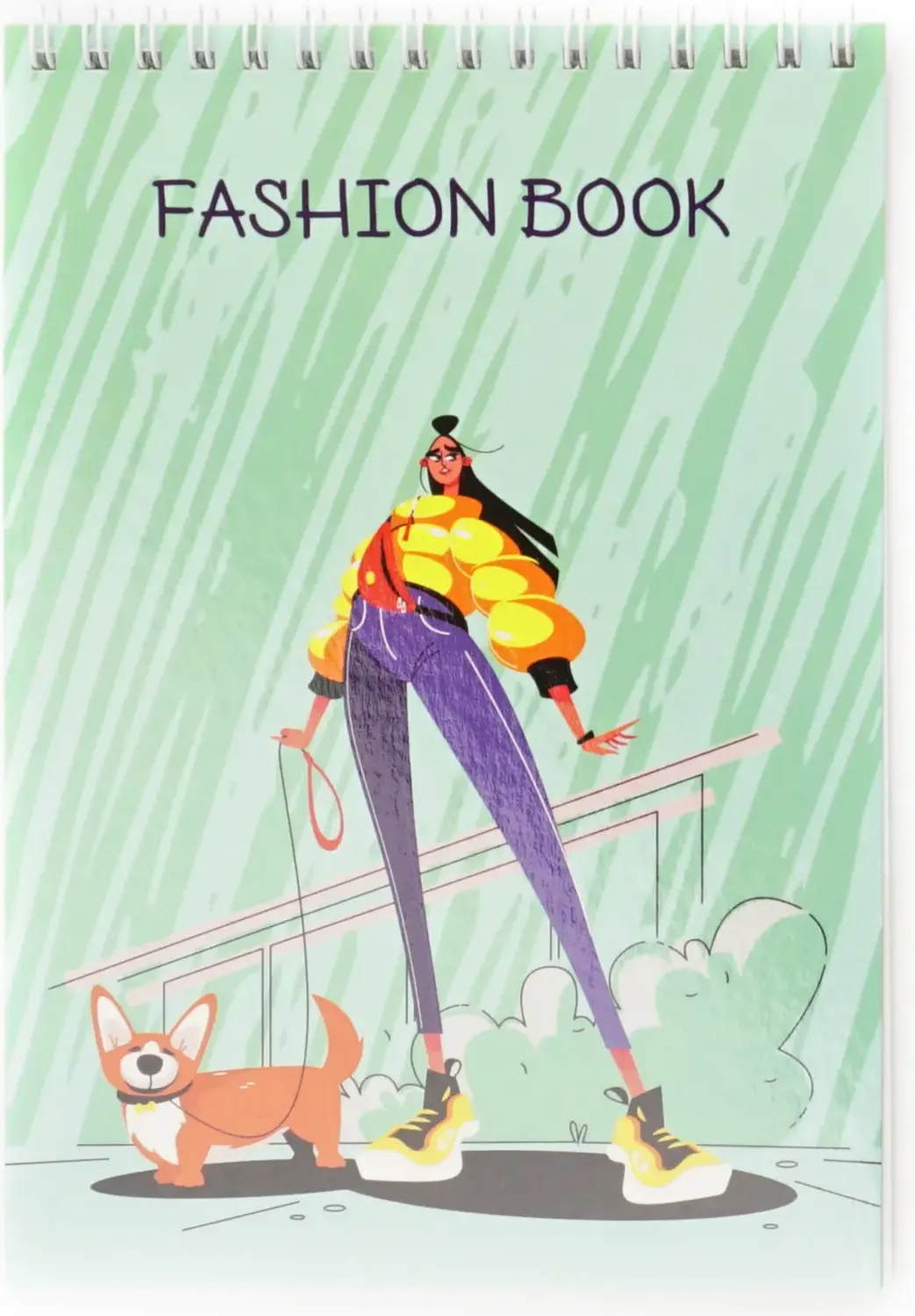 Скетчбук Listoff Sketchbook. Fashion book. No. 1 / ТСТ5204961 — фото 3