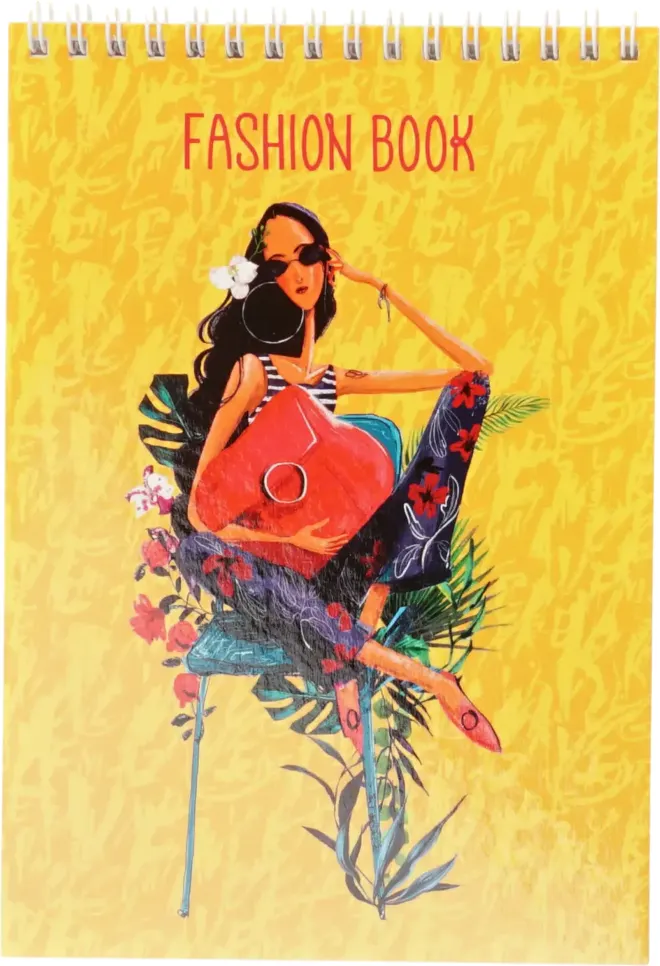 Скетчбук Listoff Sketchbook. Fashion book. No. 2 / ТСТ5204962