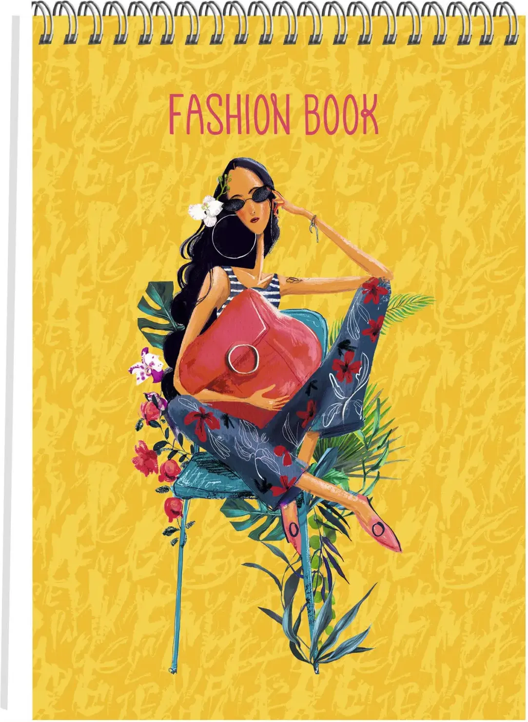 Скетчбук Listoff Sketchbook. Fashion book. No. 2 / ТСТ5204962 — фото 2