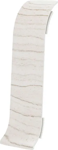 Соединитель для плинтуса Sanrelia SanFlex 5118 Ольха беленая (2шт)
