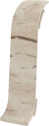 Соединитель для плинтуса Sanrelia SanFlex 5119 Дуб каррара (2шт)