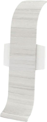 Соединитель для плинтуса Sanrelia SanFlex 5130 Дуб бианко (2шт)