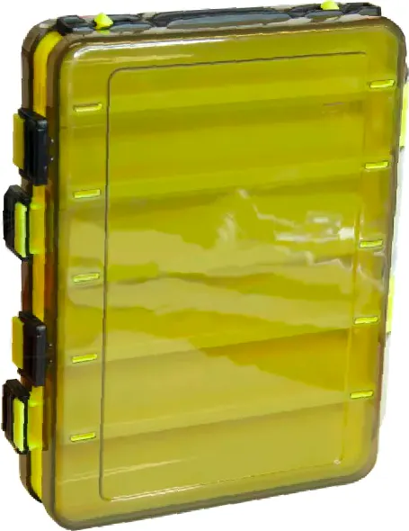 Коробка рыболовная Bearking BOX-small-Lv (желтый)