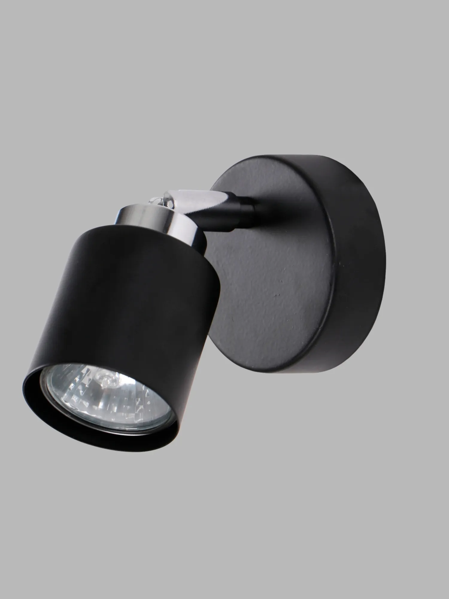 Спот Aitin-Pro KQS51599/1 (хром/черный)
