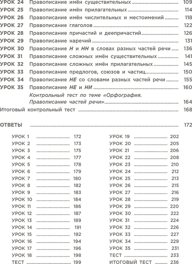 Учебное пособие Попурри Русский язык на отлично. 10 класс, мягкая обложка (Балуш Татьяна) — фото 3