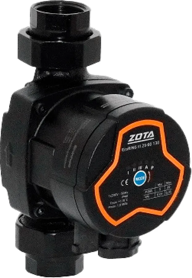 Циркуляционный насос Zota EcoRING III 25-60 130 (без гаек)