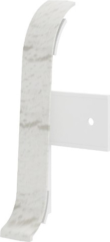 Заглушка для плинтуса Sanrelia SanFlex 5118 Ольха беленая (2шт)