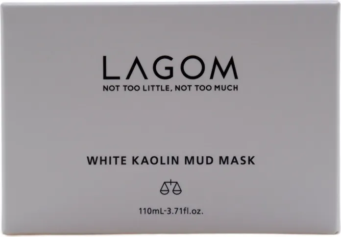 Маска для лица кремовая Lagom White Kaolin Mud Mask (110мл) — фото 2
