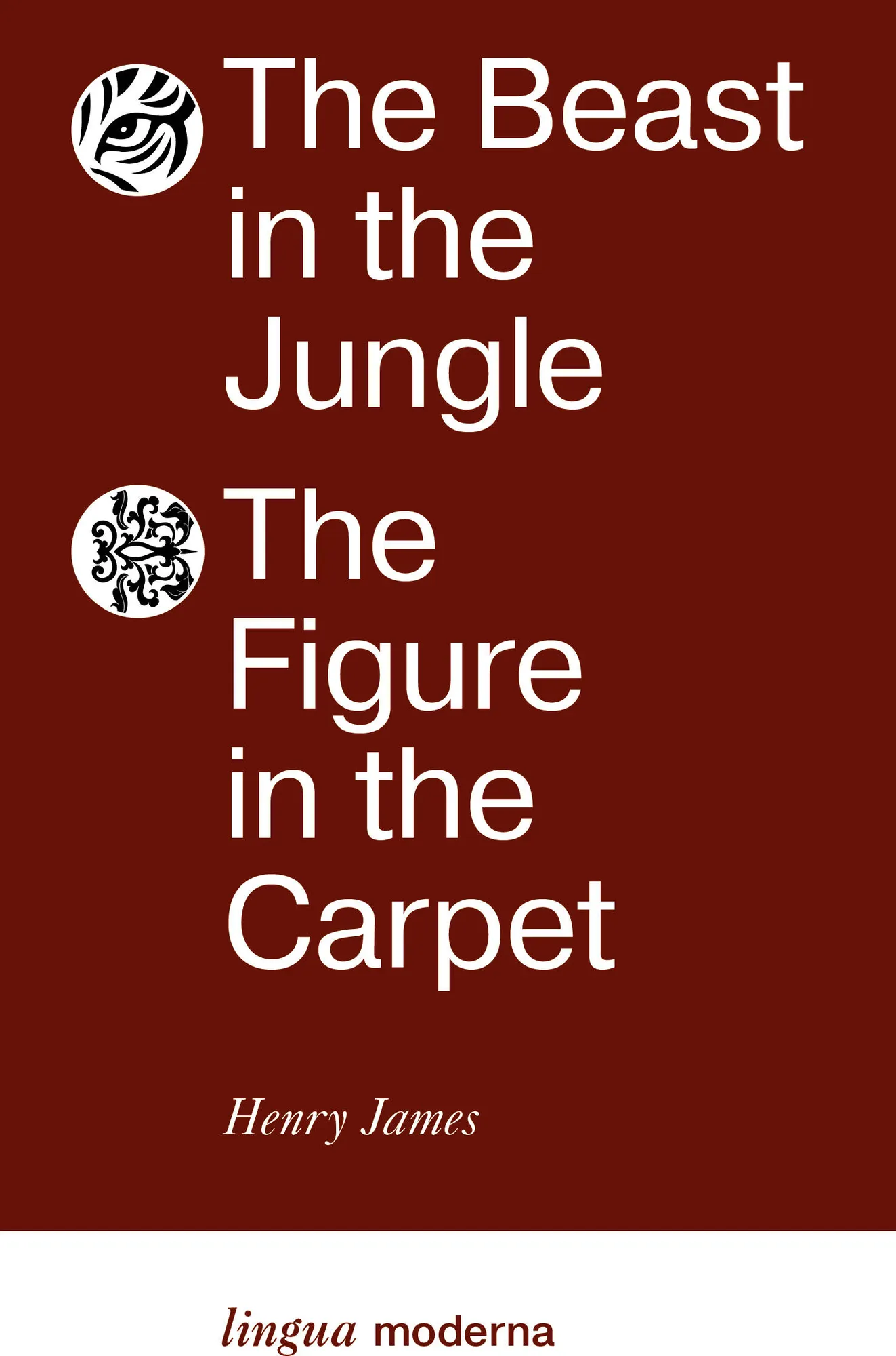 Художественная книга АСТ The Beast in the Jungle. The Figure in the Carpet (James Henry)