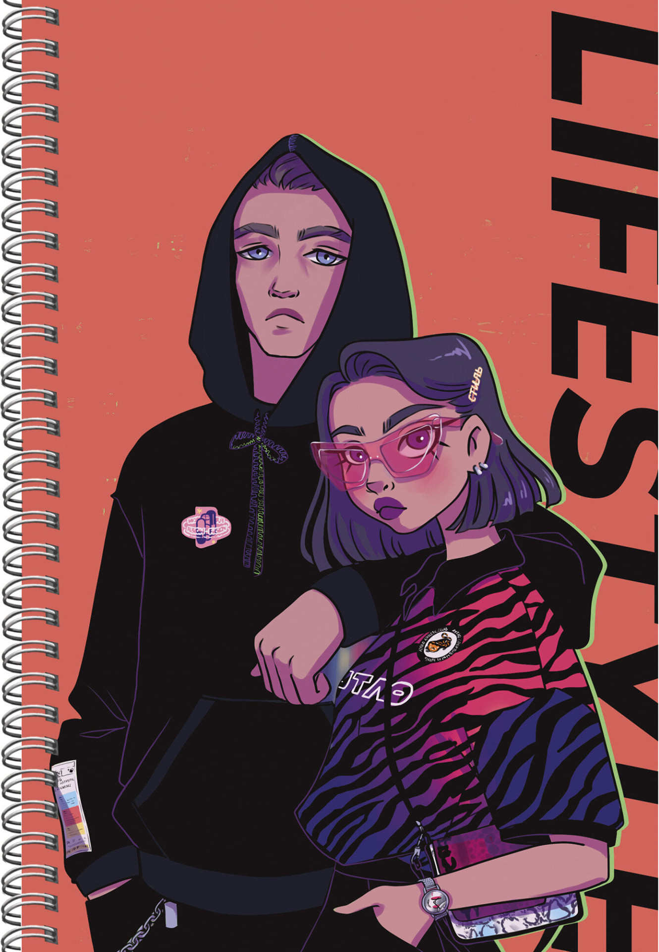 Тетрадь Listoff Стильная команда / ТС51005233