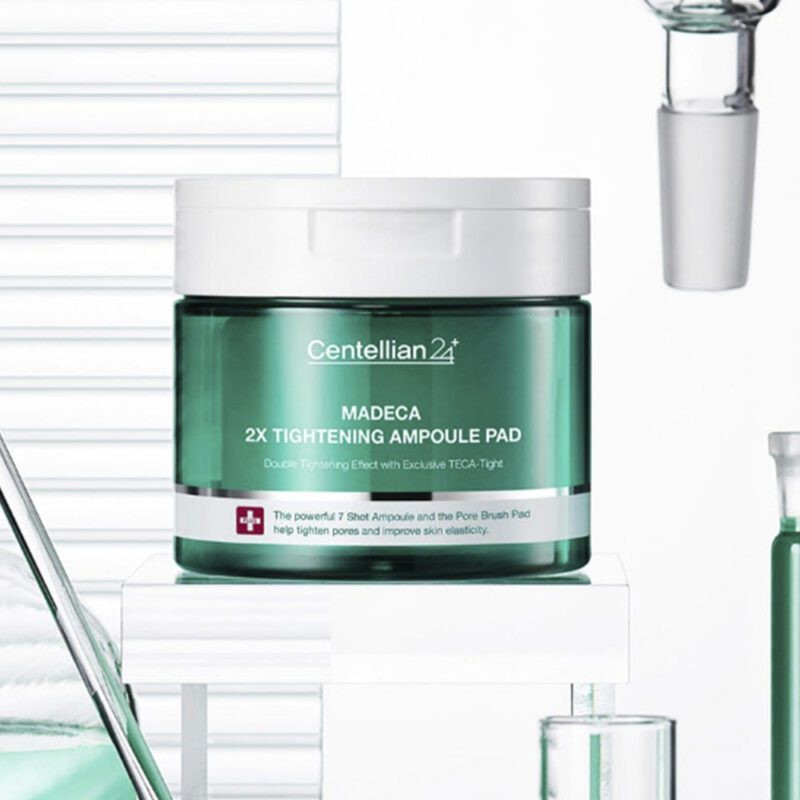 Пэд для лица Centellian24 Madeca Double Tightening Ampoule подтягивающие (60шт) — фото 3