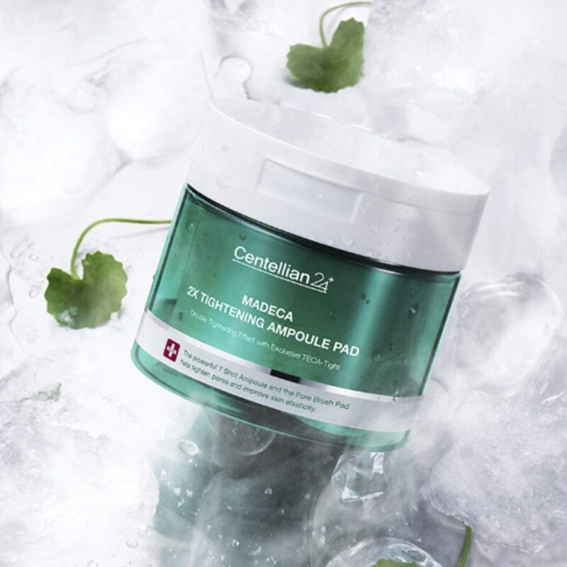 Пэд для лица Centellian24 Madeca Double Tightening Ampoule подтягивающие (60шт) — фото 2
