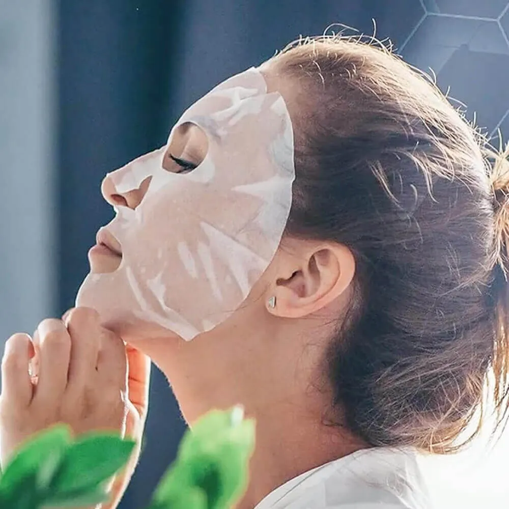Маска для лица тканевая Centellian24 Madeca Lab Mask Pore Tightening (25мл) — фото 3
