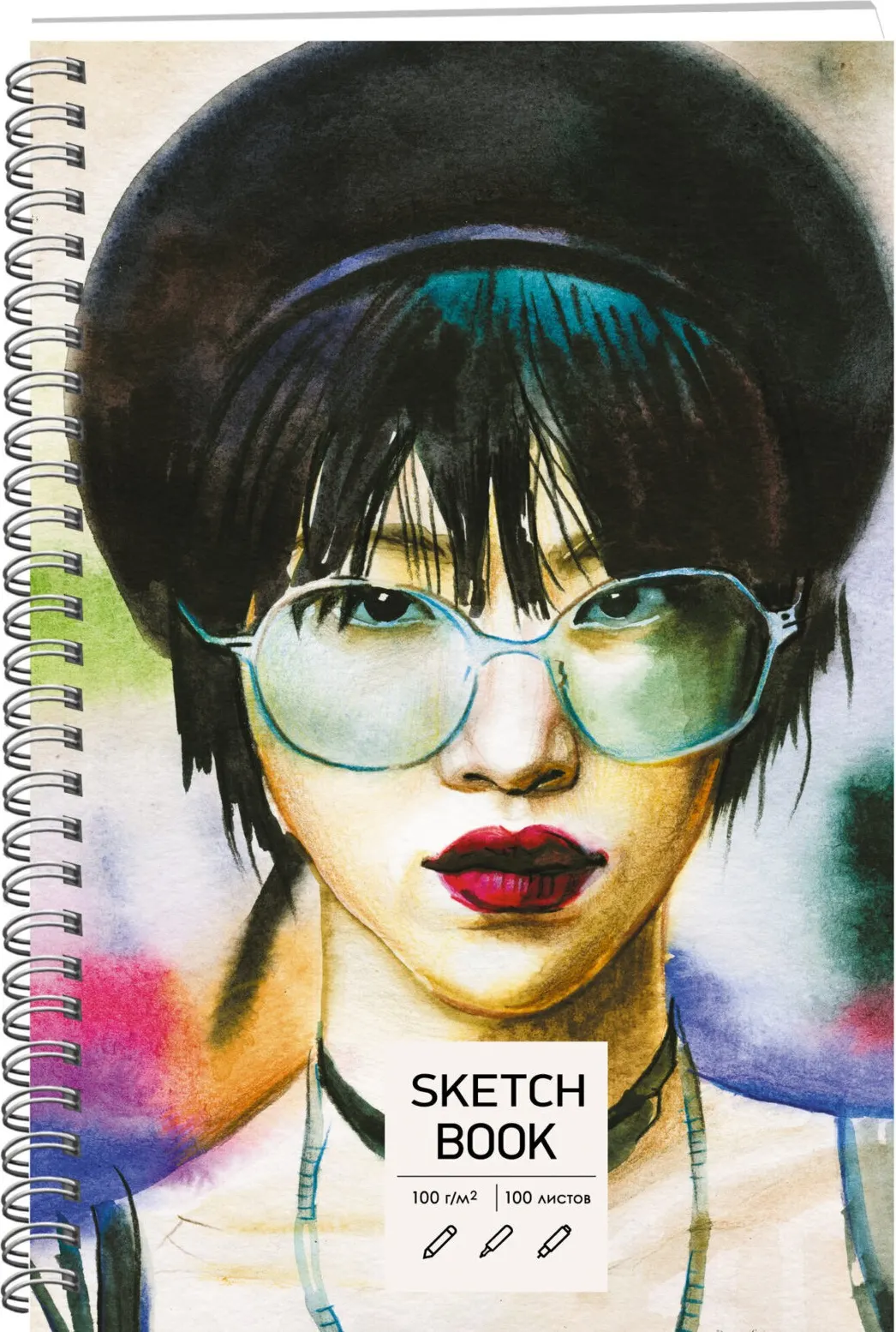 Скетчбук Paper Art Kids Sketchbook. Портрет / ТС51005060