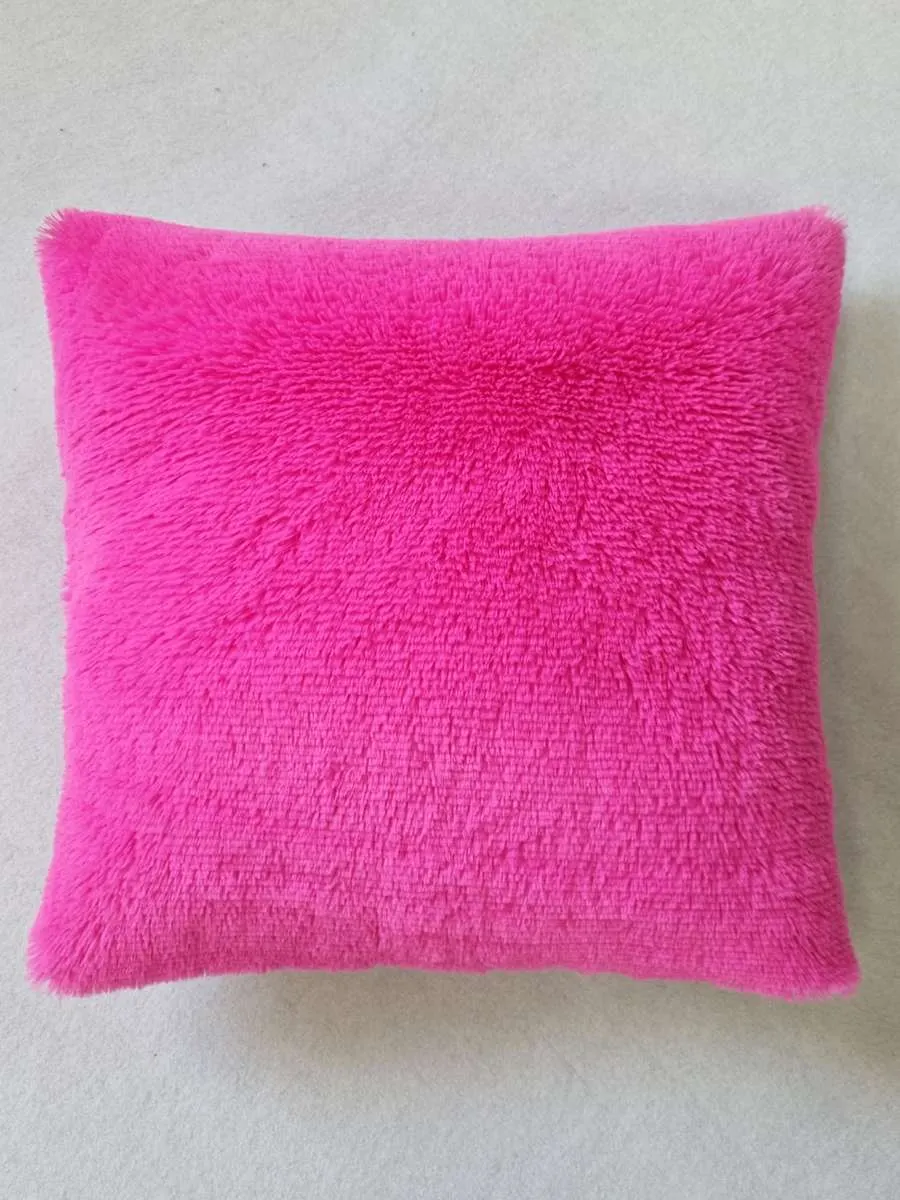 Подушка декоративная MATEX Plush / 56-942 (фуксия) — фото 9